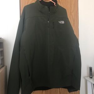 North Face olive green XXXL jacket